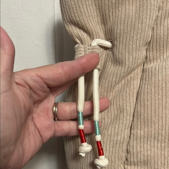 Wildfox Tan Corduroy Tote Bag - Picture 4 of 10